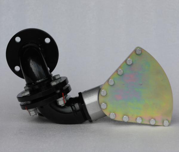 Street Sweeper Universal Water Nozzle: Multi-Angle Spray for Road Rinsing