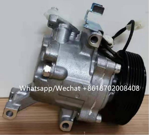 SV07C Ac Compressor 447600-2270 447190-6121 For Subaru Justy for Toyota Passo