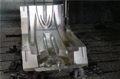 Smooth Surface Aluminum Rotational Molds Wide Range Applied Long Service Life