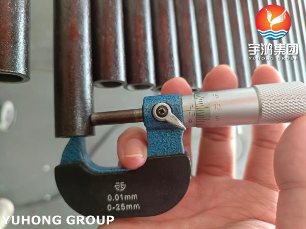 ASME SA334 Gr 6 低温用シームレスニッケル合金鋼管