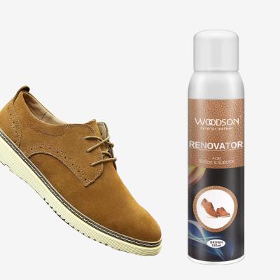 O anti oxigênio Nubuck cobre a limpeza profunda de Kit Suede Shoe Renovator Refresher do cuidado