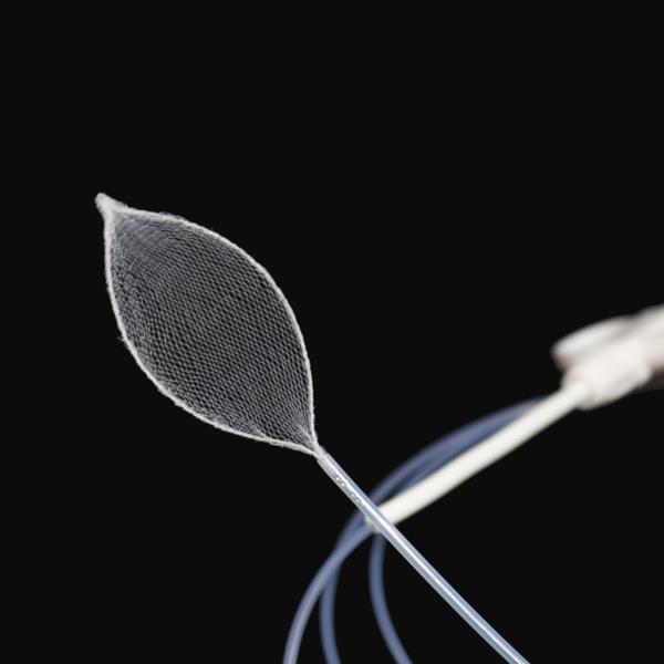 Forceps saisissant endoscopique d'opération rotative pour le retrait de corps