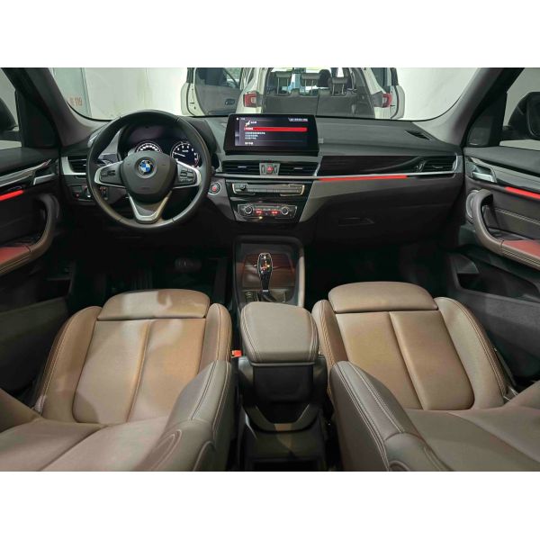 White BMW X1 2022 SDrive20Li Fashion Model  For Business And Personal