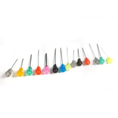 Hypodermic Disposable Micro Cannula Needle Blunt Tip With Flexible Stainless Steel