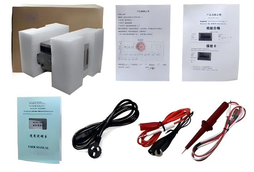 MY2670AM 5kV AC Hipot Tester Digital Display Industrial Grade Withstand Voltage Breakdown Test Instrument