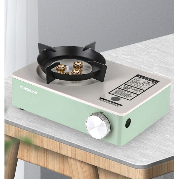Wholesale Outdoor Camping Kitchen Portable One burner Gas Stove Hot Pot Barbecue Household Cassette Butane Gas Furnace