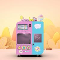 Algodão doce automático de ROHS que faz a máquina 700W-2500W o lucro alto