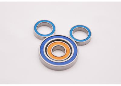 Single Row Deep Groove Ball Bearing 6902ZZ 15*28*7mm Motor Type High Accuracy