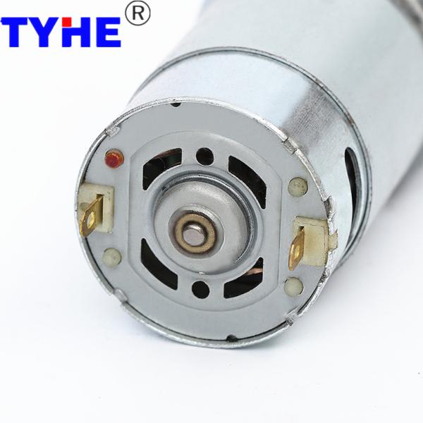 Factory Goods 37mm 12 Volt 30v 12v 24v 16 Volt 2nm Torque High Rpm 9000rpm 555 550 37gb 20 Watt Small Dc Gear Reduction
