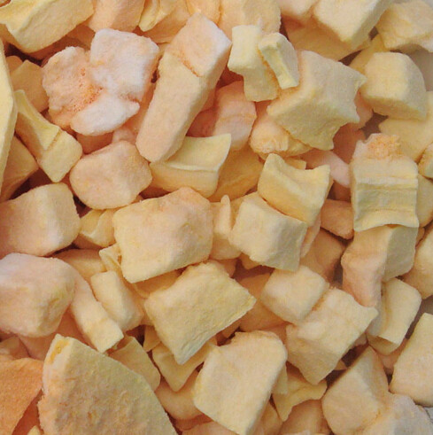 Яркое замораживание цвета - высушенный плод, хранение органической высушенной па