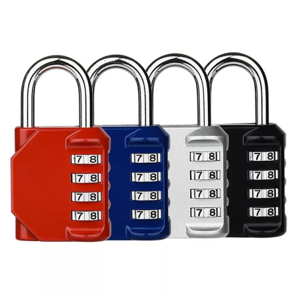ZR Locks Manufacturer RARLUX HB22 4-Digit Code Zinc Alloy Industrial Safety Lockout Keyless Antitheft Password Combination