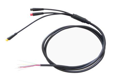 9 conjunto de chicote de fios elétrico impermeável dos pinos 500V
