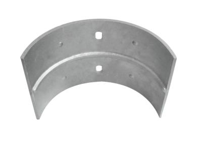 0.1kg Gravity Cast Aluminum Gutters Powder Coating Waterproof With 50cm High Wall