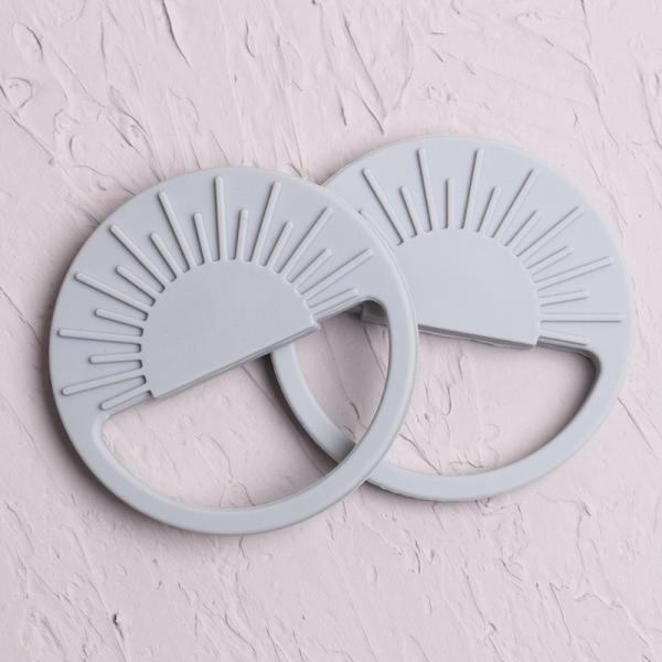 Baby Teething Toys Children'S Silicone Gum Grinding Products Mother And Baby Soothing Gum