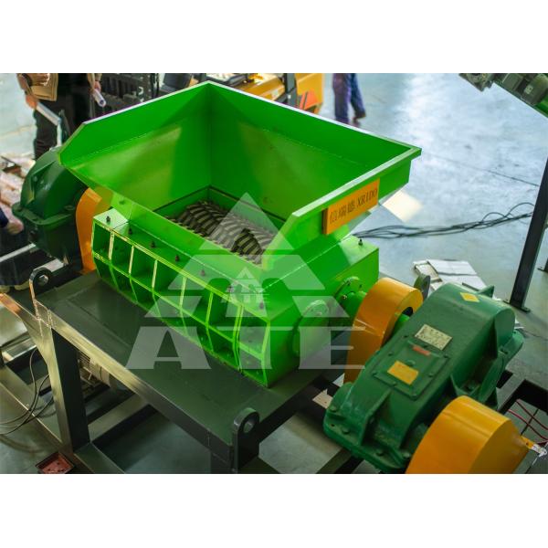 Municipal Solid Waste Metal Shredder Machine Scrap Metal Shredder For Brass