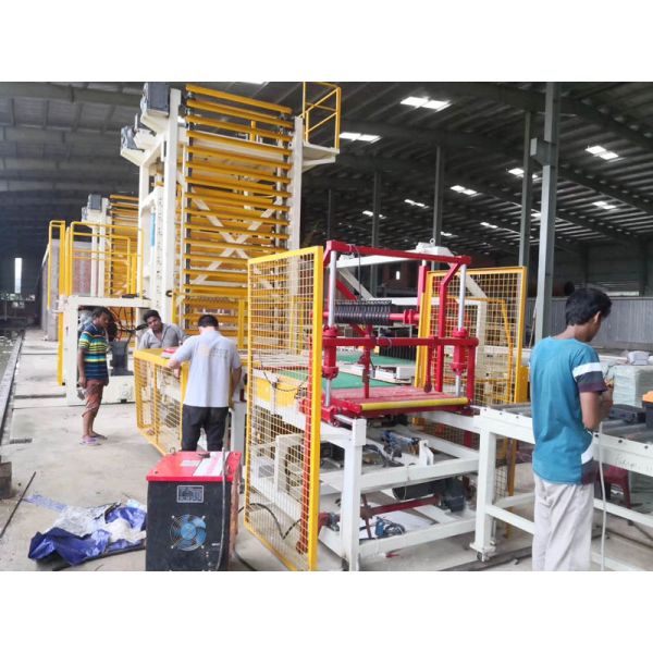 100 to 1,200 tons/day fully automatic clay brick production line with tunnel dryer and tunnel kiln for clay brick making