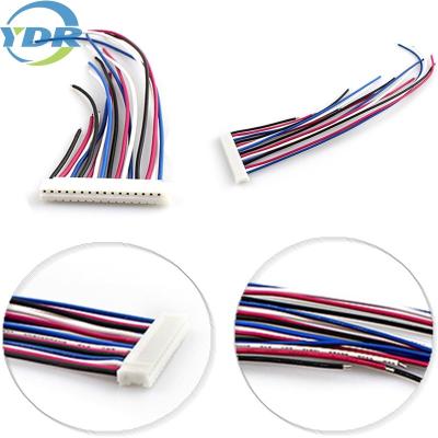 JST PHR-16 Wire Harness cable assembly Stripping And Tinned End