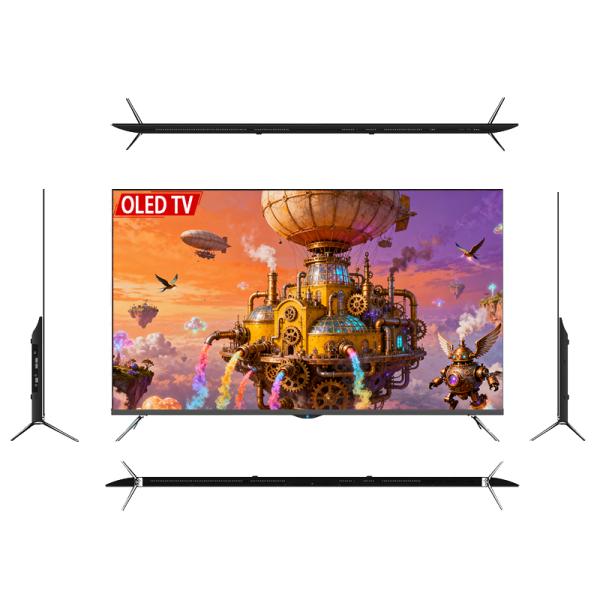 Ultra Slim Micro 4K 16:9 Indoor CFlat Led Screen Panel Led Display OLED Smart Television