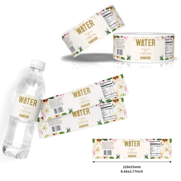 Custom Print Durable Waterproof Labels Sticker Logo Printed Long-lasting