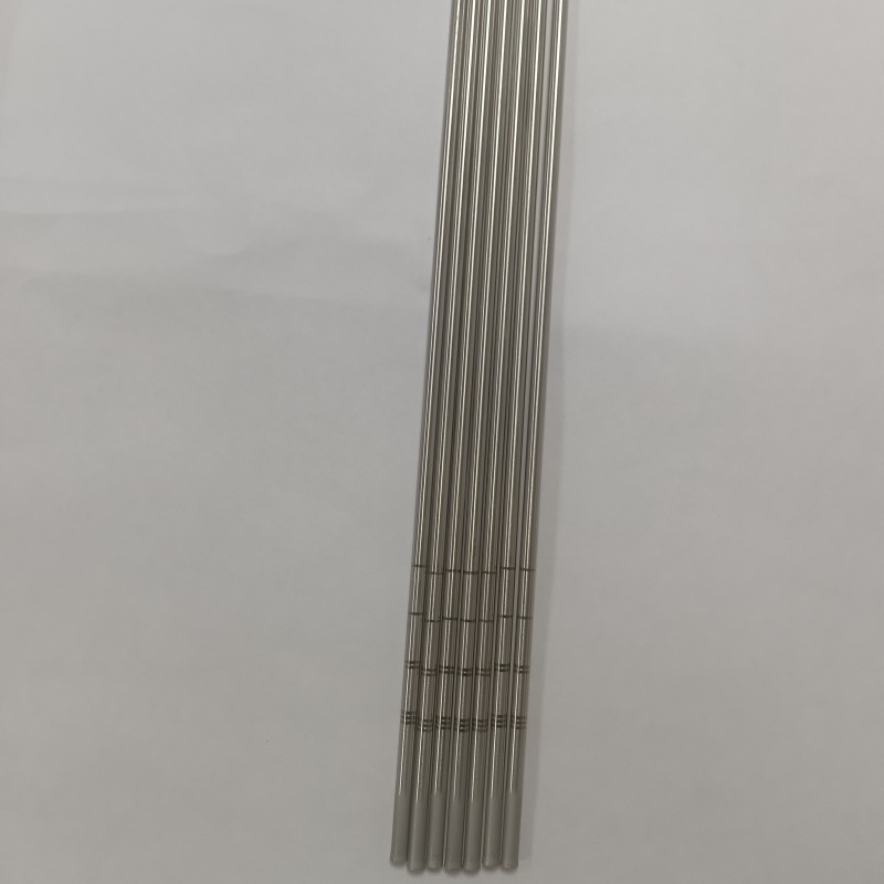 Capillary Stainless Steel Needle Circular Pipe Shaped With Sandblasting Scale
