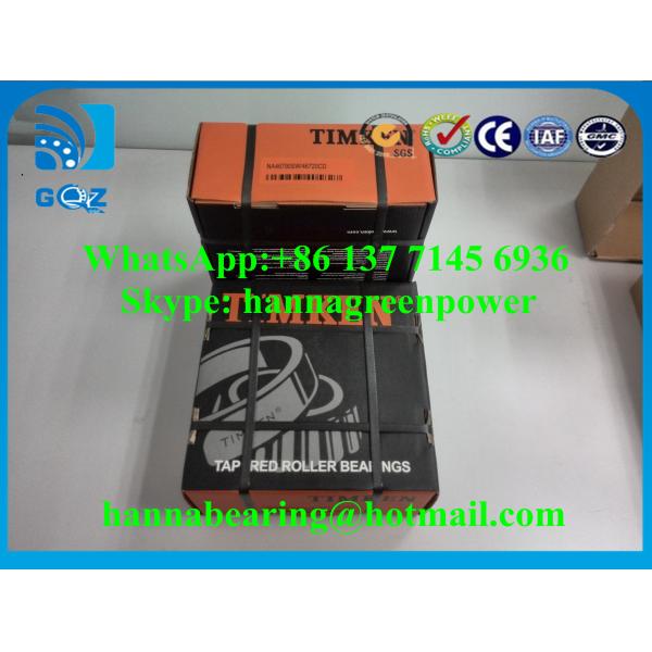 Rolamento de rolo 165.1x225.425x95.25mm do atarraxamento da fileira do dobro de NA46790SW/46720CD