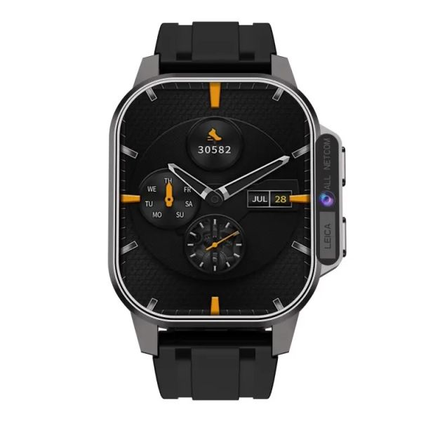 Eraysun Hot Full Netcom 4G Smartwatch 2.13 Inch AMOLED Camera WIFI GPS APP Market Sport Phone IP67 B22 With Sim Card Smart Watch