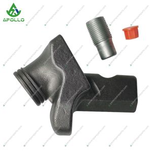 APOLLO Tool Holder AP03-D20 MILLING Holder 198000/198001 for  W195/W2000/W205 Milling Machine