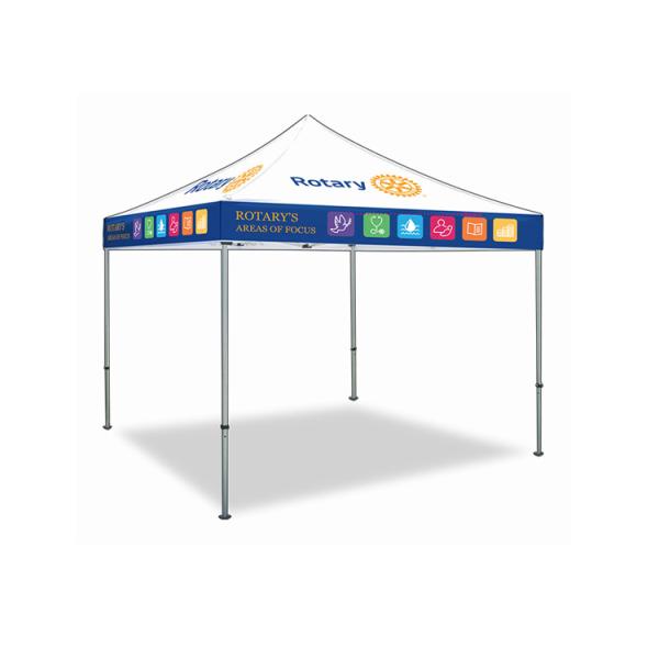 Promotional Canopy Tent Exhibition Marquee Outdoor Commercial Event Trade Show Tent Printed