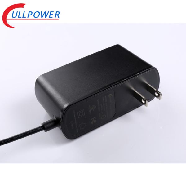 Переходник 24V 1.5A 6V 5A 9V 4A 12V 3A 18V 2A силы черного ПК ABS переключая