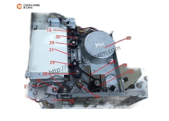 ISO9001 009-0020379 009-0020379-22 Fujitsu GBNA UPPER TRANSPORT Motor ATM Machine Parts