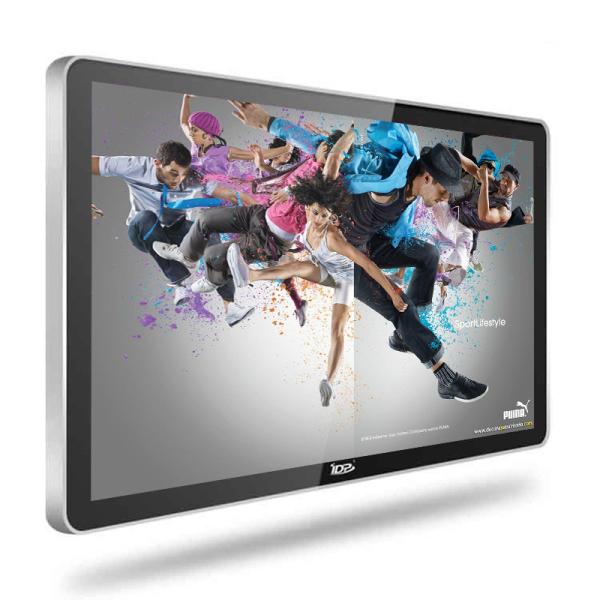 FHD 70 Inch High Brightness Display 1920x1080 Commercial Kiosk