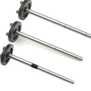 Stainless Iron Water Roller Gear Shaft for SM102 CD102 Printing Machine Parts with Long Life