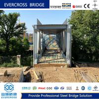 ODM Ponte de truss de aço de alta rigidez Ponte de truss de pedestres pré-fabricada
