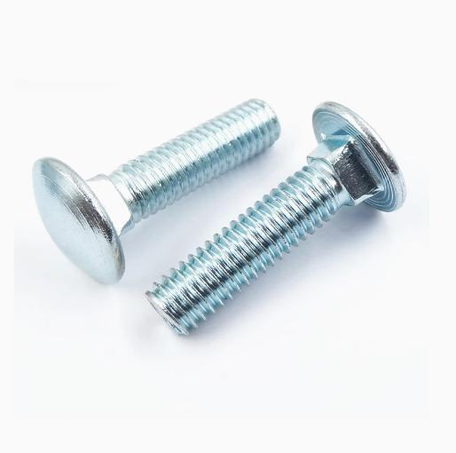 Manufacturer's Direct Deal DIN 603 Carriage Bolts Grade 4.8 8.8 Half Round Head square Neck Bolts