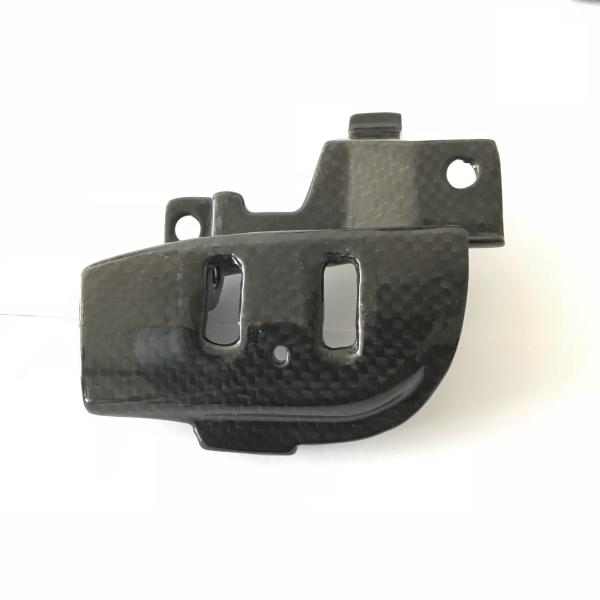 Auto Custom Carbon Fiber Parts Ferrari Carbon Fiber Door Handles Hot Press Molding Process