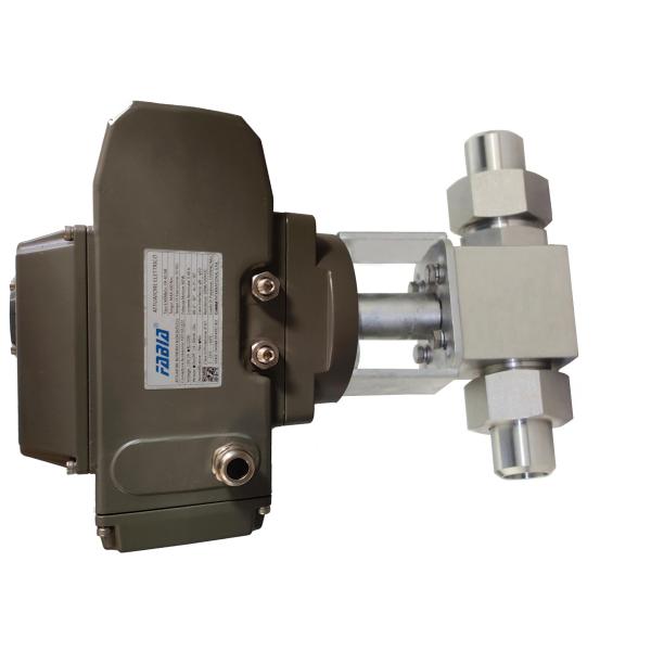 Электрический шаровой клапан высокого давления двусторонний задничный сварный шаровый клапан 1 2