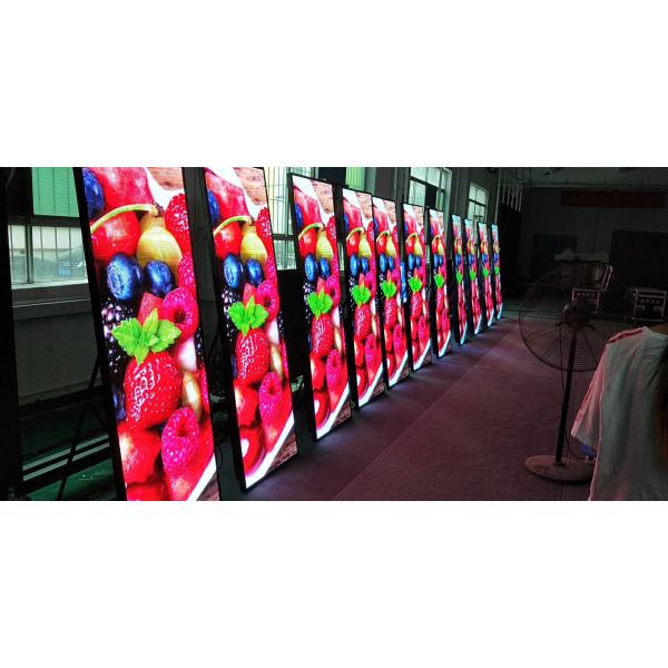 P2.5 3mm Indoor Led Video Wall Advertising Business Ultra Thin HD
