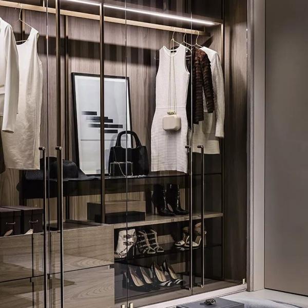 Массивный сосновый деревянный U-образный гардеробный организатор