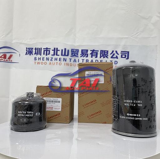 Peças genuínas TS16949 do caminhão de Hino do filtro de combustível 23304-78420 do motor