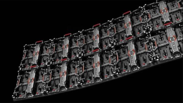 Display LED de aluguel de interiores ao ar livre Palco LED Video Wall P3.91 P4.81 1920x1080 4k Display de aluguel