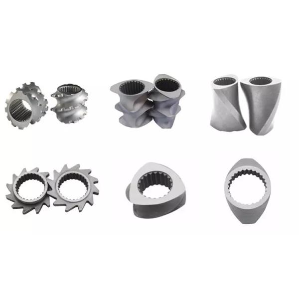 Элементы винта HIP высокоскоростные стальные для двойного штрангпресса винта