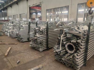 Torre de aço tubular galvanizado a quente