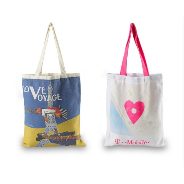 Free shipping wholesale travel canvas tote bag