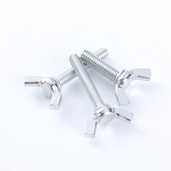 Carbon Steel Wing Screws M6-M8
