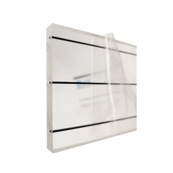 Transparent Cast Clear Acrylic Panel Sheet Sign Board 3mm 5mm