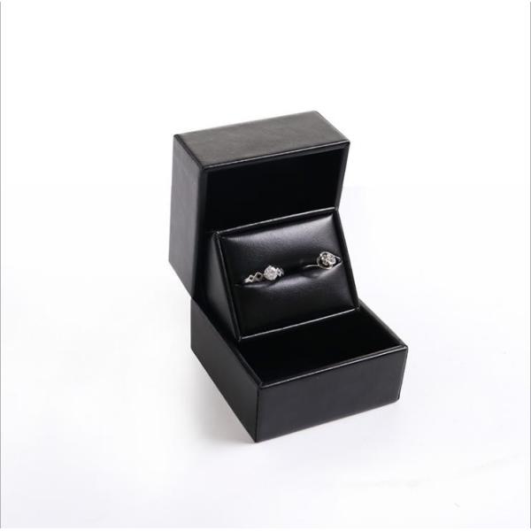 Premium LED Jewelry Box with Movable Ring Tray for Engagement Ring Packaging and Short Delivery Time