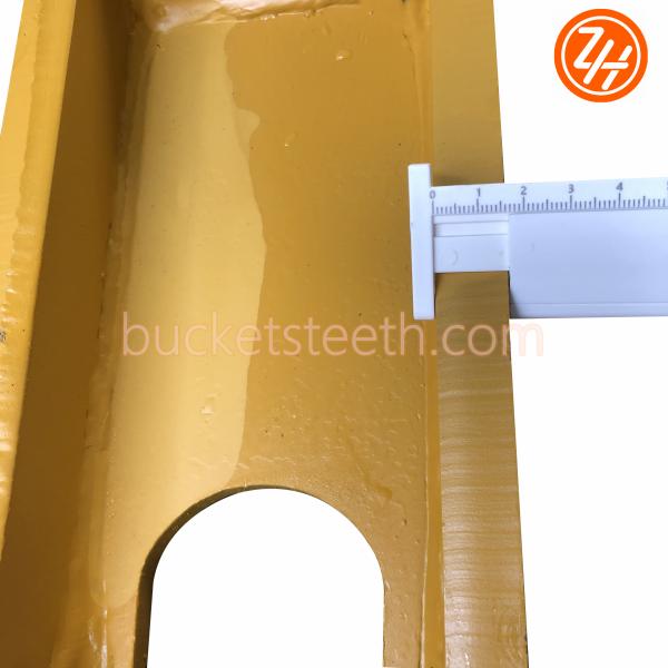 52HRC Digger H Linkage SY55 Sany Excavator Spare Parts Smooth Finishing