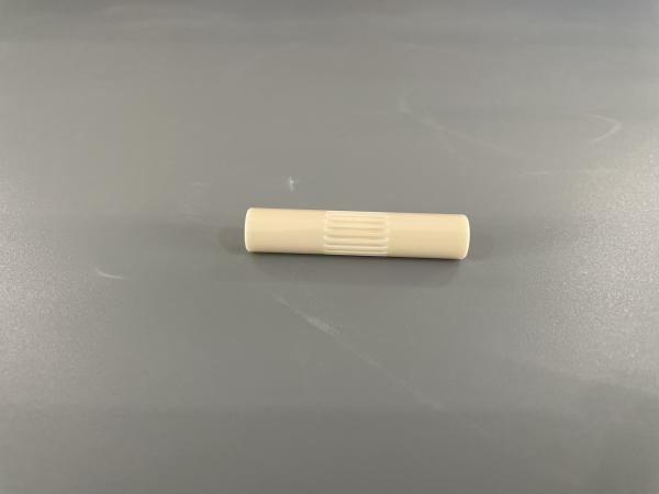 99 Alumina Ceramic Machining  Electronic Thread White Alumina Ceramic Rod Components