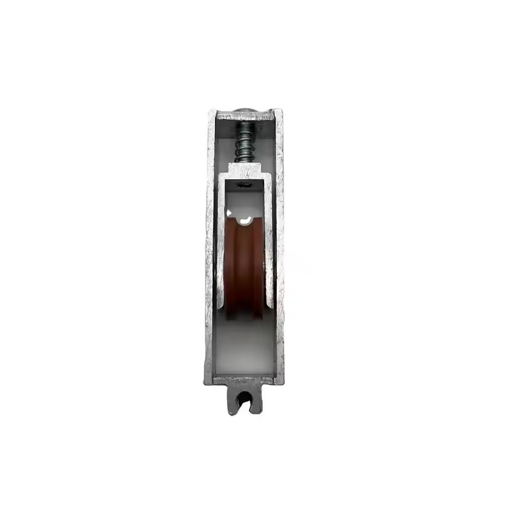 Durable Aluminum Sliding Door Rollers Suitable For Heavy Duty Sliding Doors Ensuring Smooth And Quiet Operation