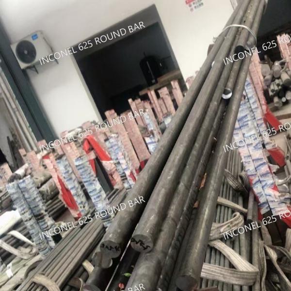 Grade chimique aérospatiale Inconel 625 Bar ronde Résistance à l'oxydation thermique supérieure UNS N06625